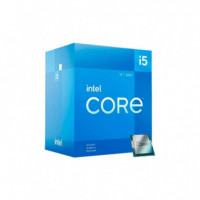 Procesador INTEL Core I5 12400F 4.4GHZ 18MB In Box No Graphics