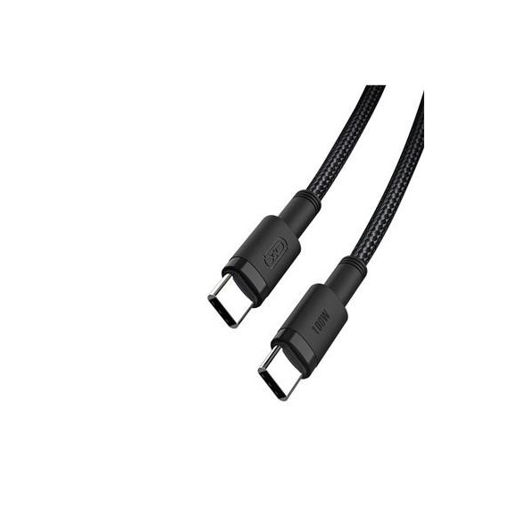 XO Cable Datos Tipo C M/m 100W XO-NB-Q199 1.5MTRS Negro
