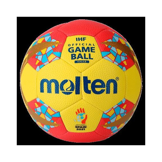 Balón Balonmano MOLTEN  H2X3400 Talla 2