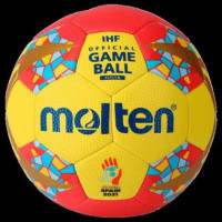 Balón Balonmano MOLTEN  H2X3400 Talla 2