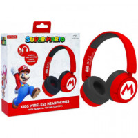 Auricular Mario Logo Kids Wireless  OTL TECHNOLOGIES