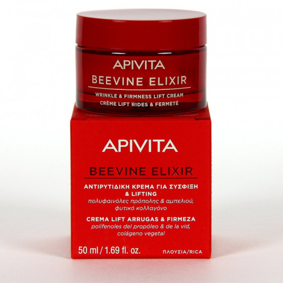 APIVITA Crema Beevine Elixir Textura Rica