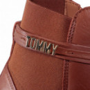Botas y Botines Block Branding Flat Boot  TOMMY HILFIGER