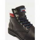 Botas y Botines Classic TOMMY JEANS Lace Up Boot