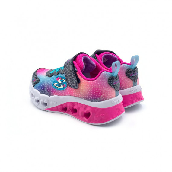 Running Flutter Heart Lights - Simply (21-26)  SKECHERS