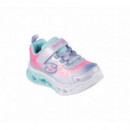 Running Flutter Heart Lights - Simply (21-26)  SKECHERS