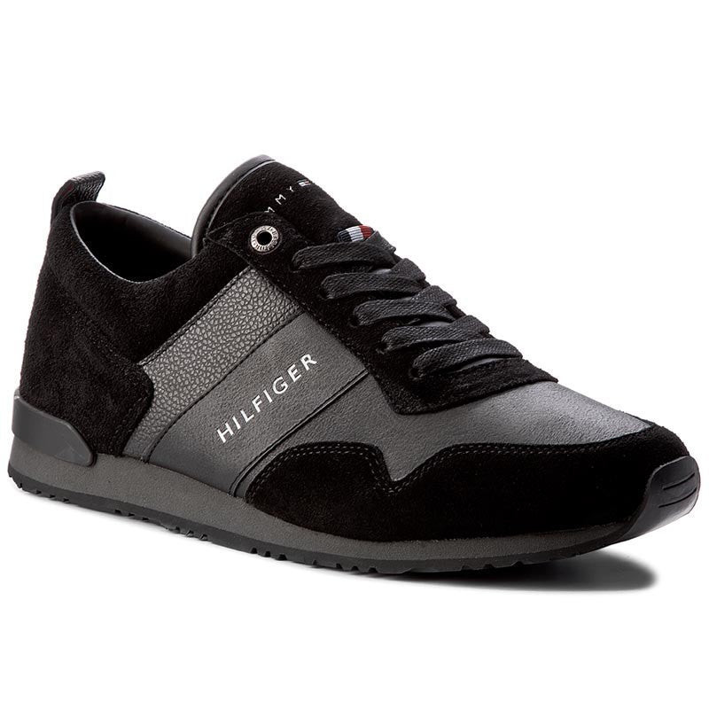 Zapatillas TOMMY HILFIGER Hombre Iconic Runner Mix - Guanxe