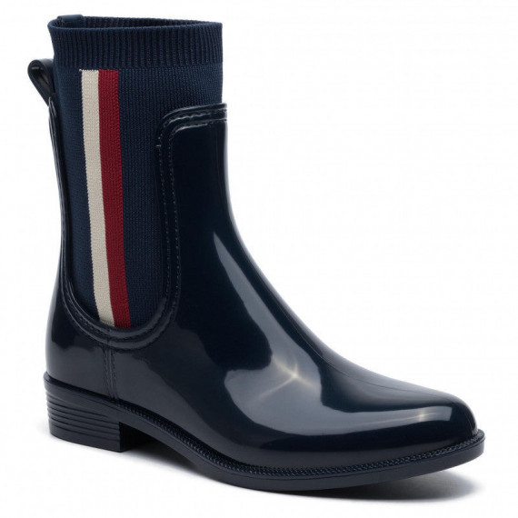 Botas y Botines Knitted Rain Boot  TOMMY HILFIGER