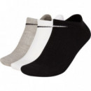 Calcetines NIKE Everyday Cushion Ankle 3P