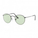 Gafas de Sol RAY-BAN Round Metal Rb 3447