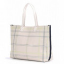 Bolsos Iconic Tommy Tote Check  TOMMY HILFIGER