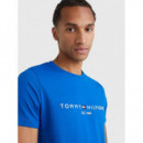 Camisetas Manga Corta Tommy Logo Tee  TOMMY HILFIGER