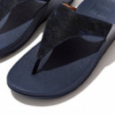 Sandalias de Dedo Lulu Glitz Toe-post Sandals  FIT-FLOP