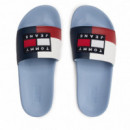 Chanclas Tommy Jeans Archive Poll Slide  TOMMY HILFIGER