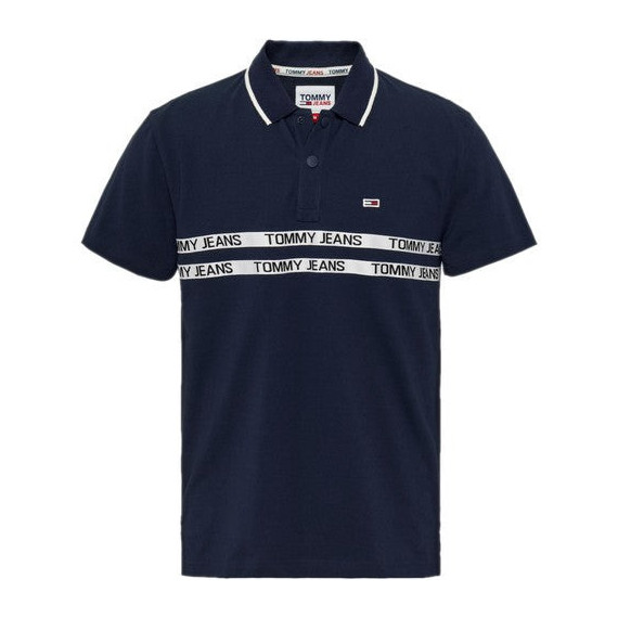 Polos Tjm Chest Tape Polo  TOMMY HILFIGER