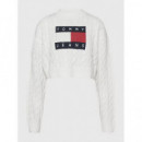 Jersey Tjw Bxy Center Flag Sweater  TOMMY JEANS
