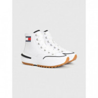 Botas y Botines Tommy Jeans Mid Run Cleat  TOMMY HILFIGER