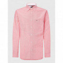 Camisas y Tops Solid Oxford Rf Shir  TOMMY HILFIGER