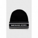 Gorros Lana Logo Stripe Cuff Hat  MICHAEL KORS