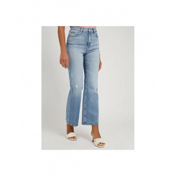 Jeans Ankle Wide Leg  GUESS