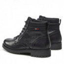 Botas y Botines Classic Short Lace Up Boot  TOMMY HILFIGER