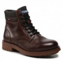 Botas y Botines Classic Short Lace Up Boot  TOMMY HILFIGER