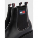 Botas y Botines Tommy Jeans Piping Chelsea  TOMMY HILFIGER