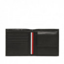 Carteras Th Central Extra Cc And Coin  TOMMY HILFIGER