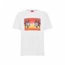 Camisetas Manga Corta DULIVE_U232  HUGO