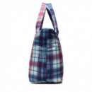 Tjw Hype Cons Travel Tote Tartan  TOMMY HILFIGER