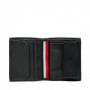 Carteras Th Business Leather Trifold  TOMMY HILFIGER