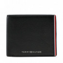 Carteras Th Corporate Flap & Coin Wallet  TOMMY HILFIGER