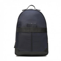 Th Elevated Nylon Backpack  TOMMY HILFIGER