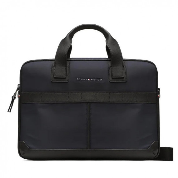 Th Elevated Nylon Computer Bag  TOMMY HILFIGER