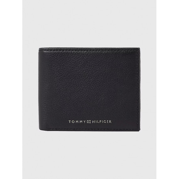 Th Prem Leather Mini Cc Wallet  TOMMY HILFIGER
