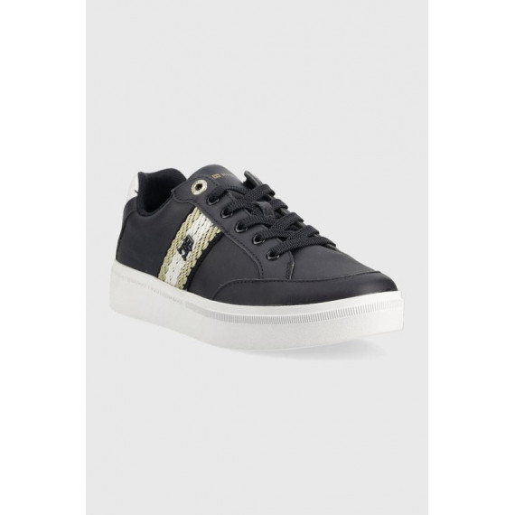 Casual Court Sneaker With Webbing  TOMMY HILFIGER