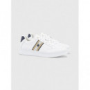 Casual Court Sneaker With Webbing  TOMMY HILFIGER