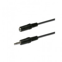 Cable Extensor Jack 3.5MM M/h  5 Mtrs  EDC