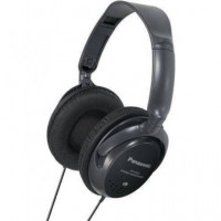 PANASONIC Auricular de Casco Grande RP-HT225 con Control Volumen 3METROS Cable