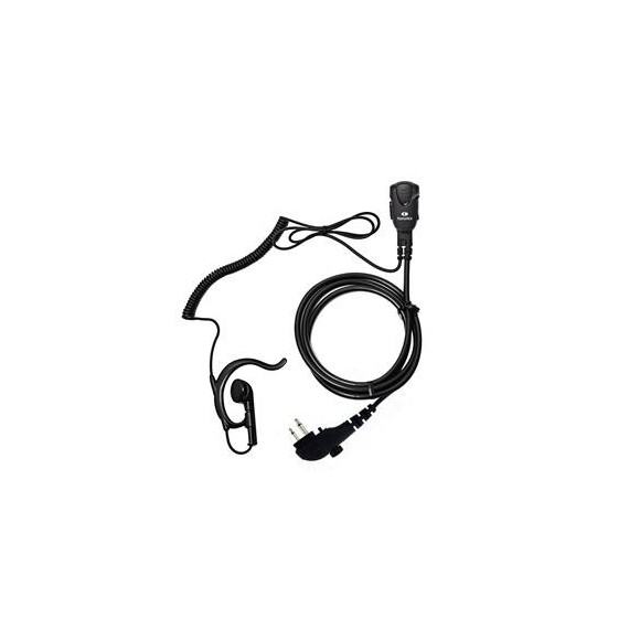 KOMUNICA Micro Auricular PWR-PRO-PD505 Orejera Negro para Hytera