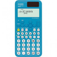 CASIO Calculadora Cientifica FX-85 Spwc Azul 300 Funciones