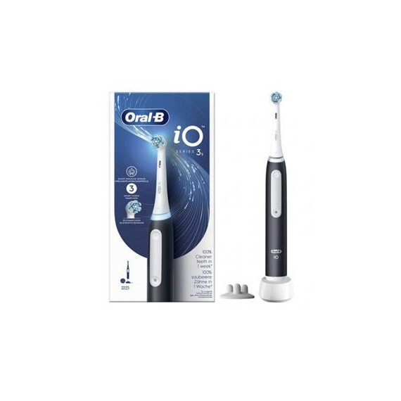 Oral B Cepillo Electrico IO36 Serie 3S Negro  ORAL-B