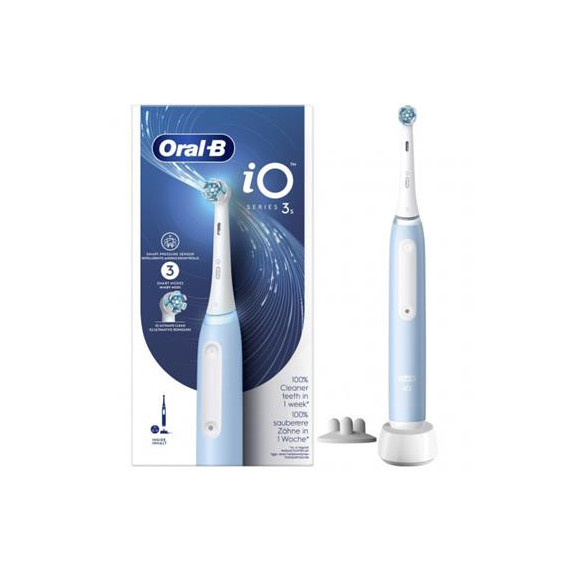 Oral B Cepillo Electrico IO36 Serie 3S Azul Hielo  ORAL-B