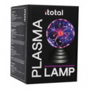 ITOTAL Lampara/bola Plasma Pequeña 3" XL2635