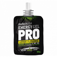 Energy Gel Pro +taurina Biotechusa - 60GR  BIOTECH USA