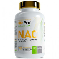 NAC N-Acetyl Cisteina Life Pro - 90 caps