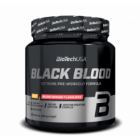 Black Blood +nox Biotechusa - 330 Gr  BIOTECH USA