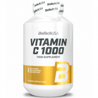 VITAMIN C 1000 BiotechUsa - 250 tabs