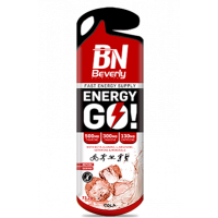 Gel Energy Go! BEVERLY Nutrition - 73,2 Gr (caja 12UD)