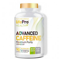 CAFFEINE ADVANCED 200 MG Life Pro - 90 vegan caps